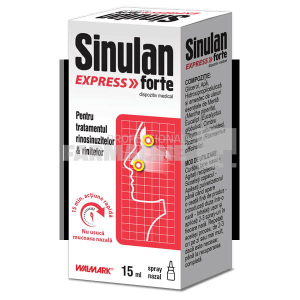 Sinulan Express Forte spray 15 ml