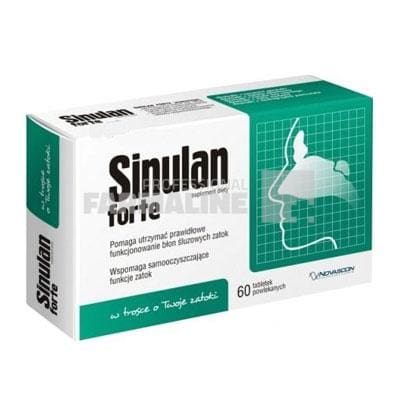 Sinulan Forte 60 tablete