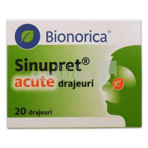 Sinupret Acute 20 drajeuri