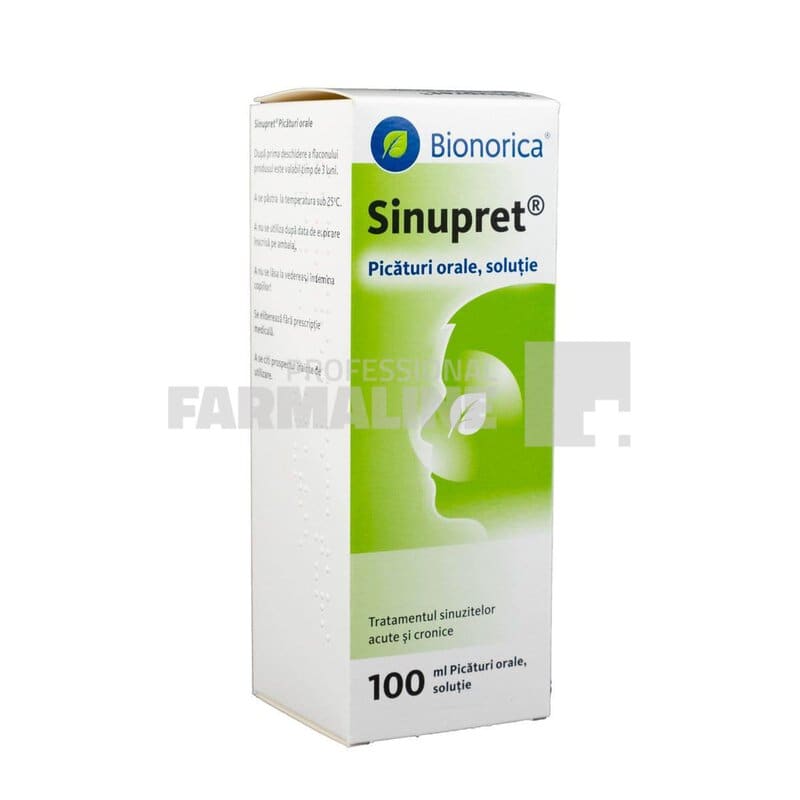 Sinupret picaturi orale 100 ml