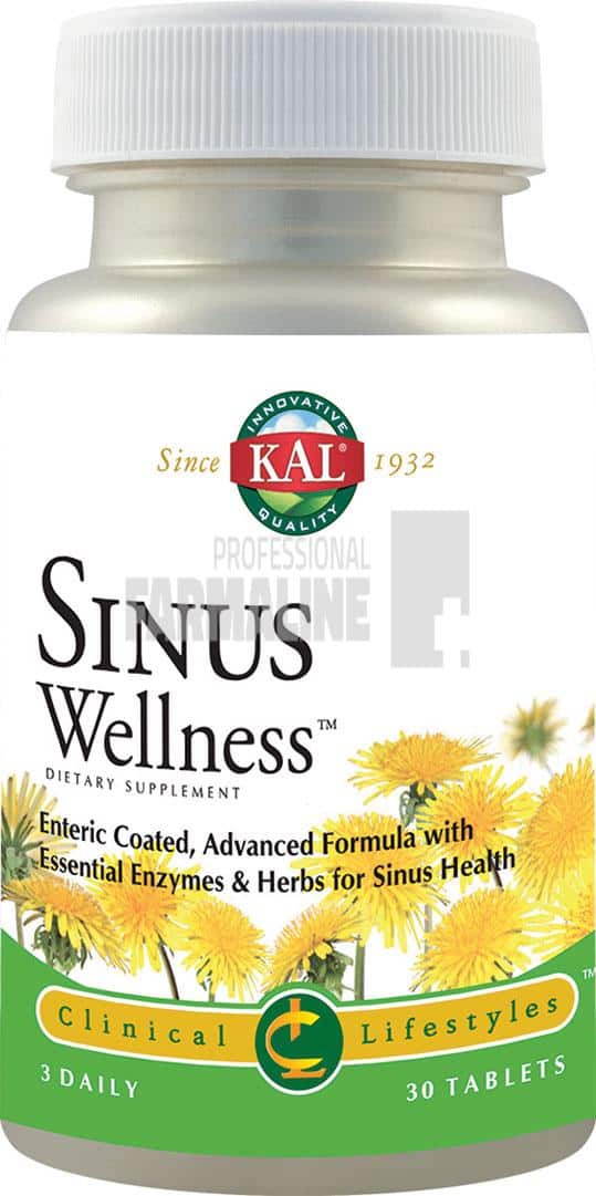 Sinus Wellness 30 tablete 1 Sinus Wellness 30 tablete