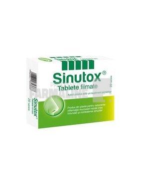 Sinutox 20 tablete