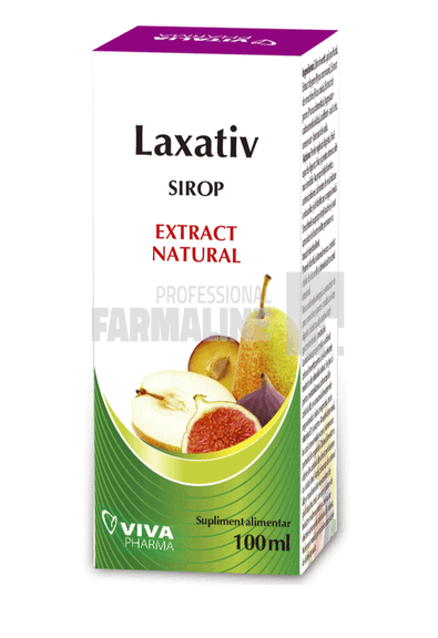 Sirop Laxativ 100 ml 1 Sirop Laxativ 100 ml