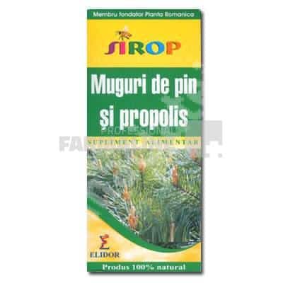 Sirop muguri de pin si propolis pentru diabetici 100 ml