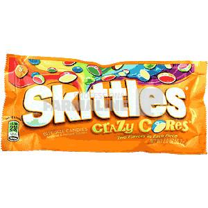 Skittles Crazy Cores 38 g
