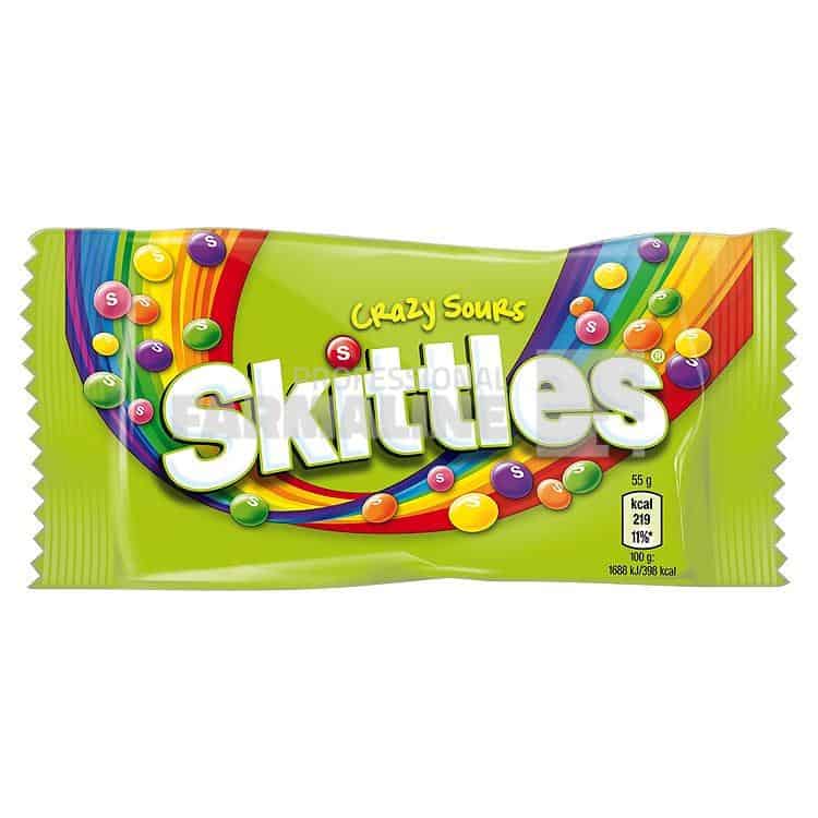 Skittles Crazy Sour 38 g