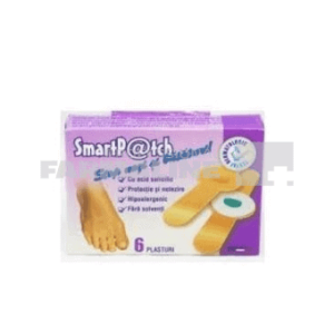 Smartpatch Stop negi si bataturi 6 plasturi Oferta 1+1 Cadou