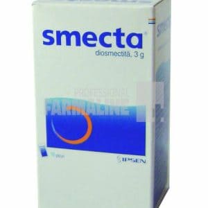 Smecta Pulbere pentru suspensie orala 3 g 10 pliculete