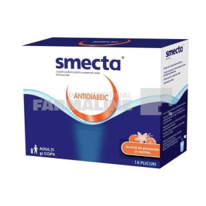 Smecta pulbere pentru suspensie orala 18 plicuri