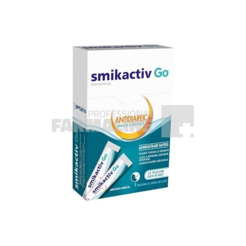 Smikactiv Go 12 plicuri