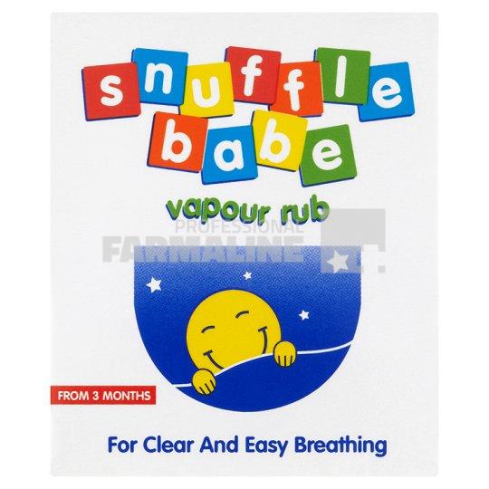 Snuffle Babe Vapour Gel respiratie usoara 3+ luni 24 g