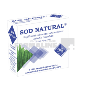 Sod Natural 5 ml 10 flacoane