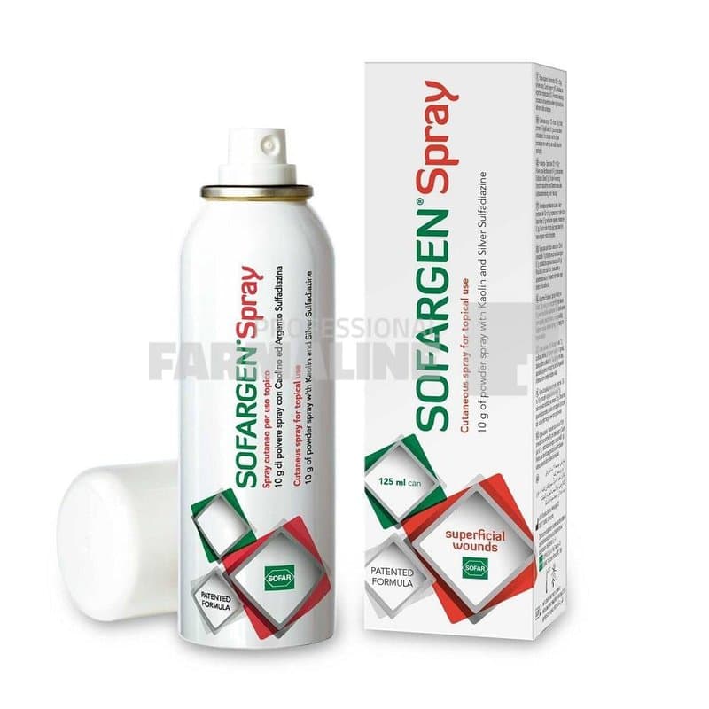 Sofargen spray 125 ml