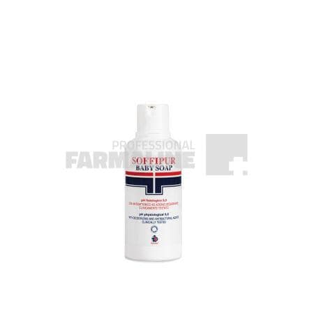 Soffipur Baby Sapun lichid antibacterian pentru fata si corp PH 5.5 500 ml