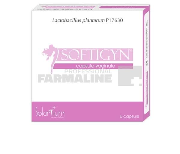 Softigyn 6 capsule vaginale 1 Softigyn 6 capsule vaginale