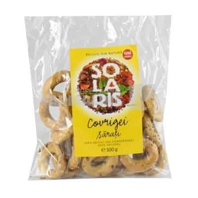 Solaris Plant Covrigei sarati 100 g