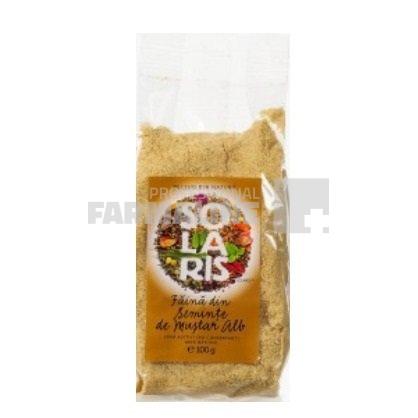 Solaris Plant Faina de mustar alb 100 g