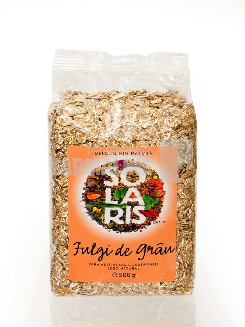 Solaris Plant Fulgi de grau 500 g 1 Solaris Plant Fulgi de grau 500 g