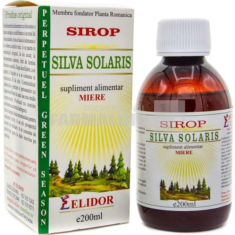 Solaris Sirop Silva 200 ml