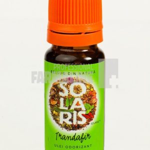 Solaris Ulei aromoterapie Trandafir 10 ml