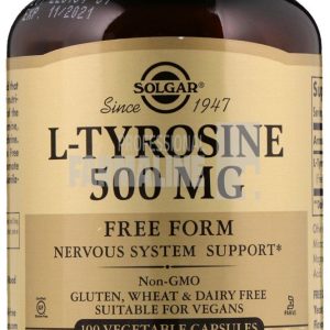 Solgar L-Tyrosine 500 mg 50 g