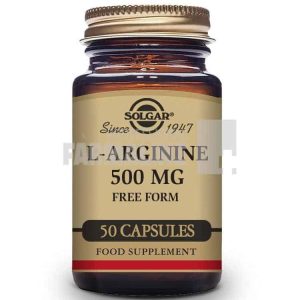 Solgar L - arginina 500 mg 50 capsule