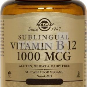 Solgar Vitamina B12 1000 mcg 100 comprimate