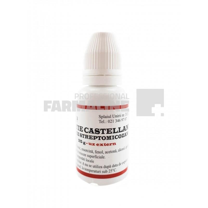 Solutie Castelani 25 g
