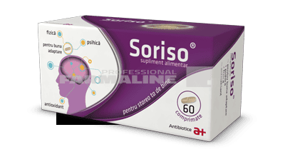 Soriso 60 comprimate