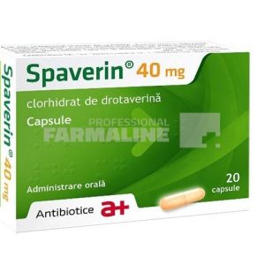 Spaverin 40 mg 20 capsule