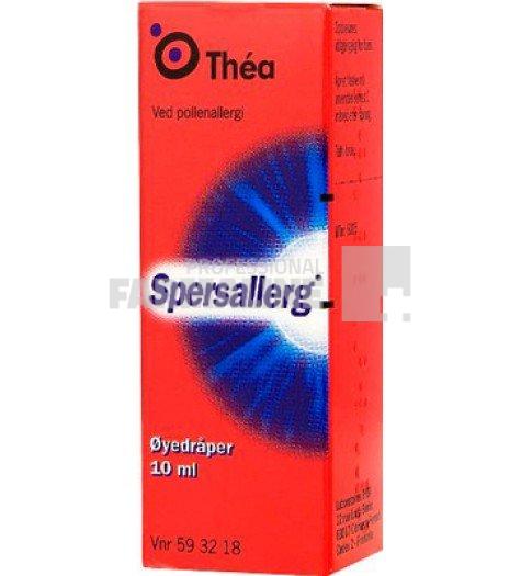 Spersallerg 0,5 mg/ 0,4 mg/ml solutie oftalmica 10 ml 1 Spersallerg 0