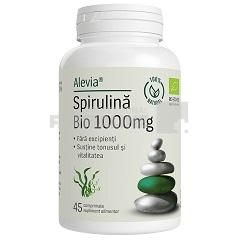 Spirulina 1000mg 45 comprimate