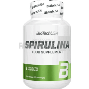 Spirulina 450 mg 100 comprimate