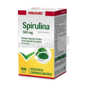 Spirulina 500 mg 100 tablete