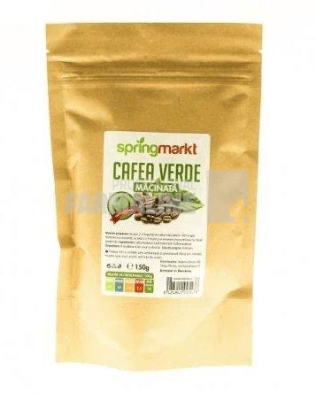 Spring Markt Cafea verde macinata 150 g 1 Spring Markt Cafea verde macinata 150 g