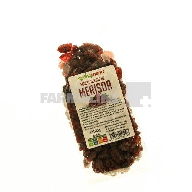 Spring Markt Merisor fructe confiate 100 g