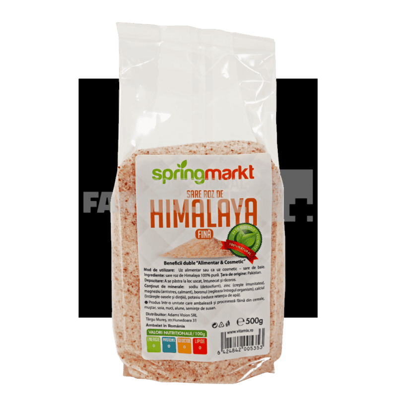 Spring Markt Sare roz de Himalaya fina 500 g