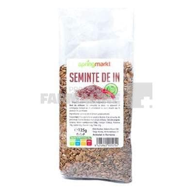 Spring Markt Seminte de In 125 g