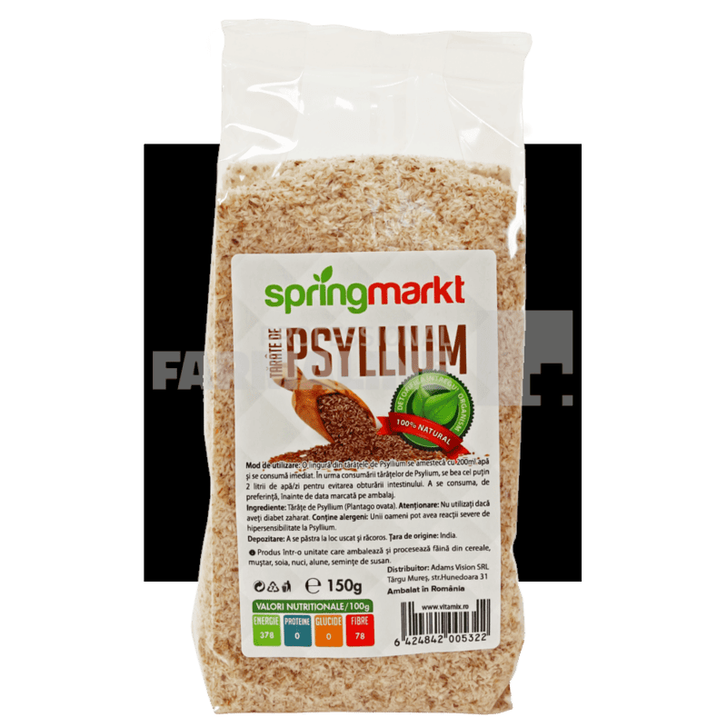 Spring Markt Tarate de Psyllium 150 g