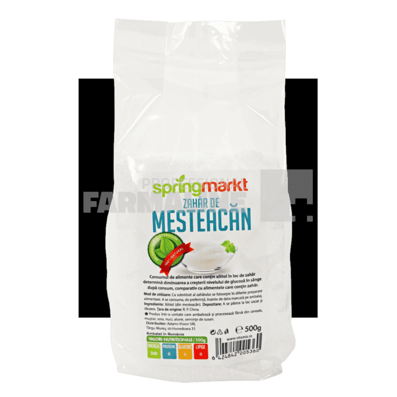 Spring Markt Zahar de mesteacan 500 g