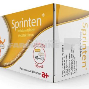 Sprinten 60 comprimate Oferta 1 + 1 CADOU