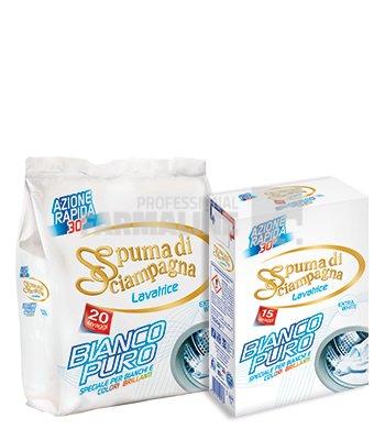 Spuma Di Sciampagna Bianco Puro Detergent pulbere 1360 g 1 Spuma Di Sciampagna Bianco Puro Detergent pulbere 1360 g