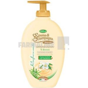 Spuma di Sciampagna Sapun lichid cu Ceai alb & Bambus 400 ml
