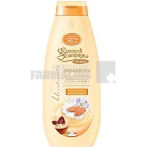 Spuma di Sciampagna Spumant de baie cremos hidratant cu Lapte & Migdale 750 ml
