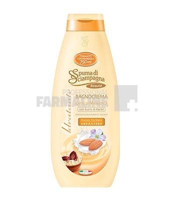Spuma di Sciampagna Spumant de baie cremos hidratant cu Lapte & Migdale 750 ml 1 Spuma di Sciampagna Spumant de baie cremos hidratant cu Lapte & Migdale 750 ml