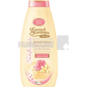 Spuma di Sciampagna Spumant de baie cu trandafir si vanilie 650 ml