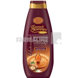 Spuma di Sciampagna Spumant de baie nutritiv cu Argan& Patchouli 750 ml