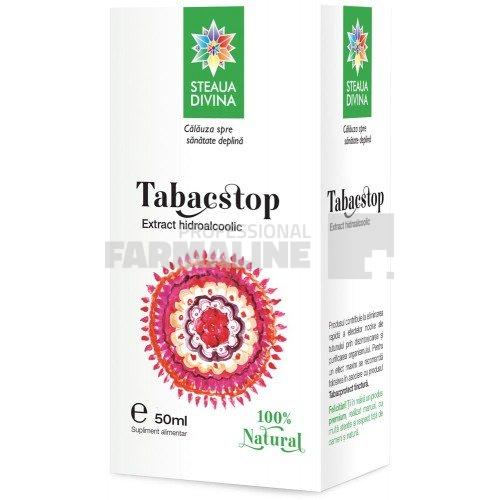 Steaua Divina Extract Tabacstop hidroalcoolic 50 ml