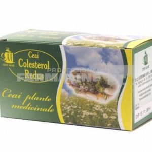 StefMar Ceai Colesterol redus 20 plicuri