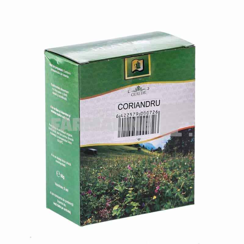 StefMar Ceai Coriandru 50 g
